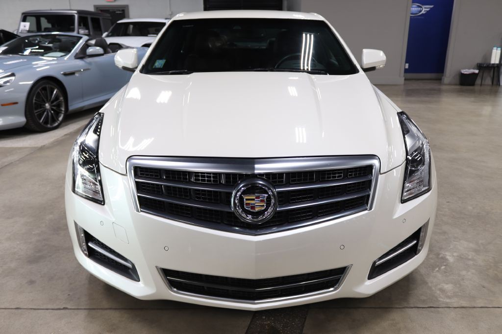 2013 Cadillac ATS Image 8