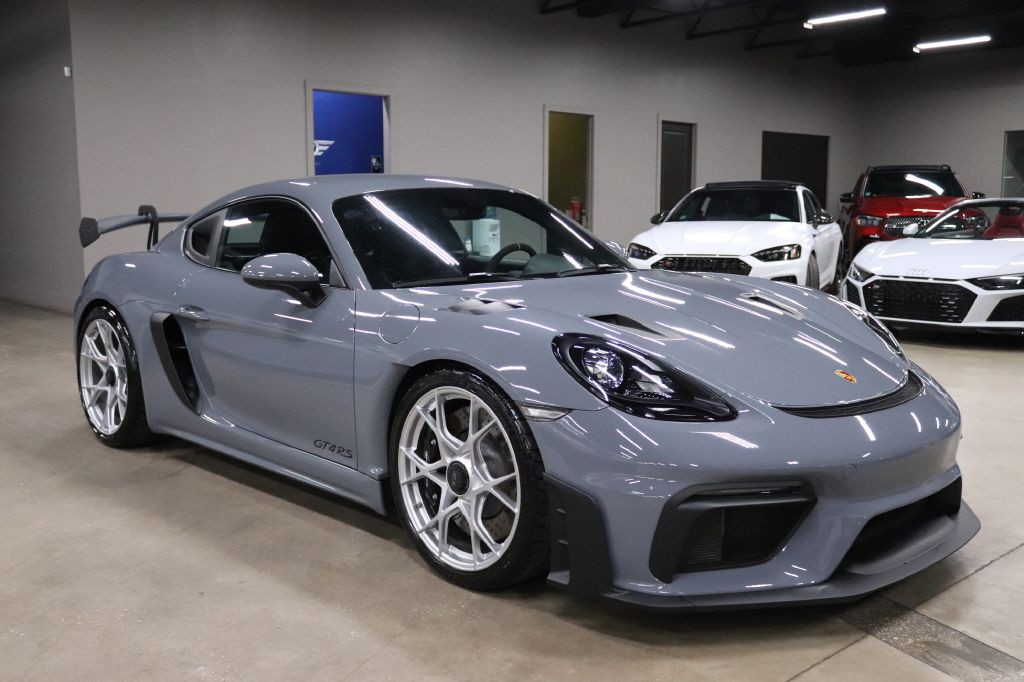 2023 Porsche Cayman Image 8