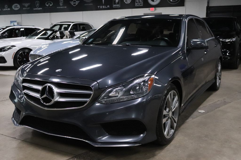 2016 Mercedes-Benz E-Class Image 1