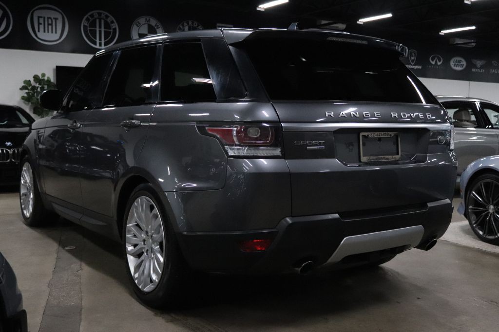 2016 Land Rover Range Rover Sport Image 3