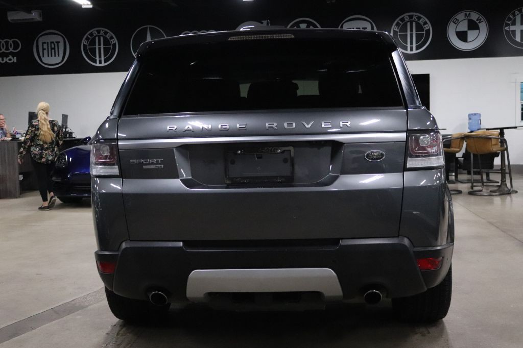 2016 Land Rover Range Rover Sport Image 4