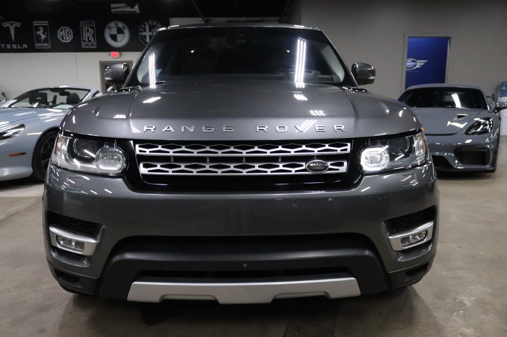 2016 Land Rover Range Rover Sport Image 8