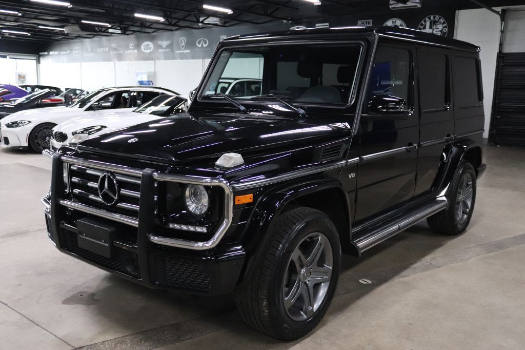 2018 Mercedes-Benz G-Class Image 1