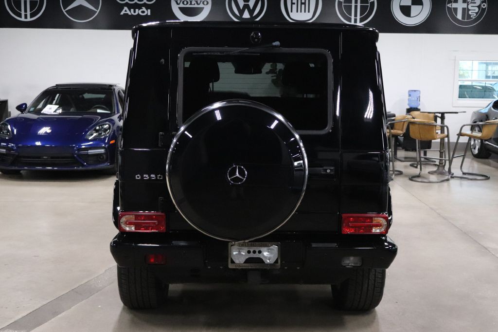2018 Mercedes-Benz G-Class Image 4