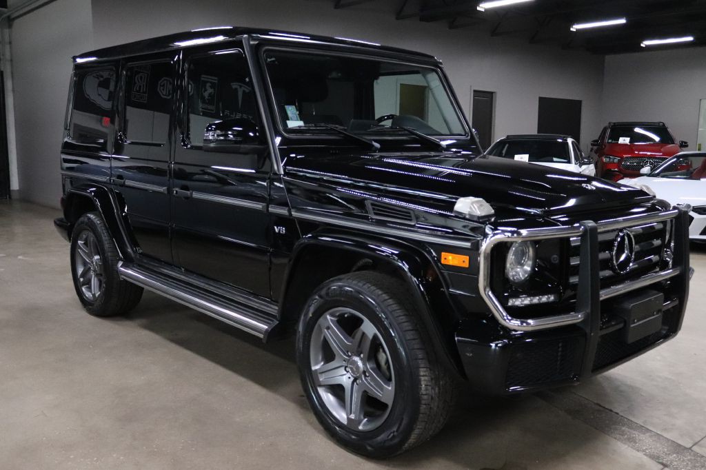2018 Mercedes-Benz G-Class Image 8