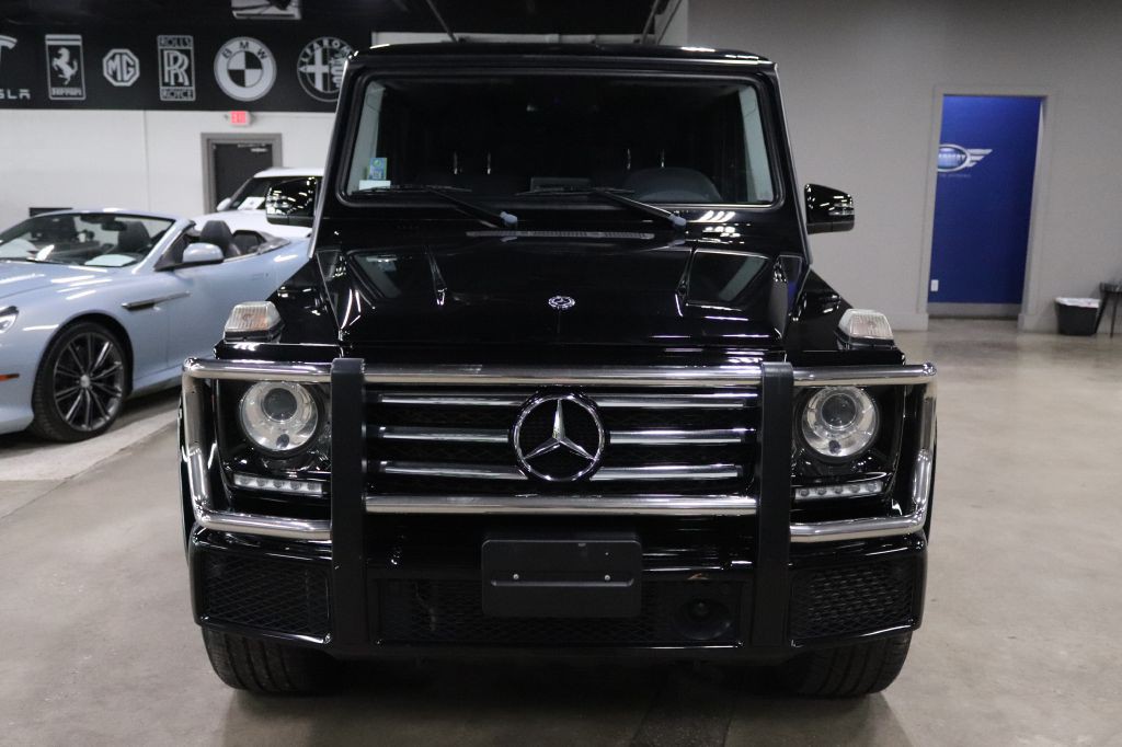 2018 Mercedes-Benz G-Class Image 9
