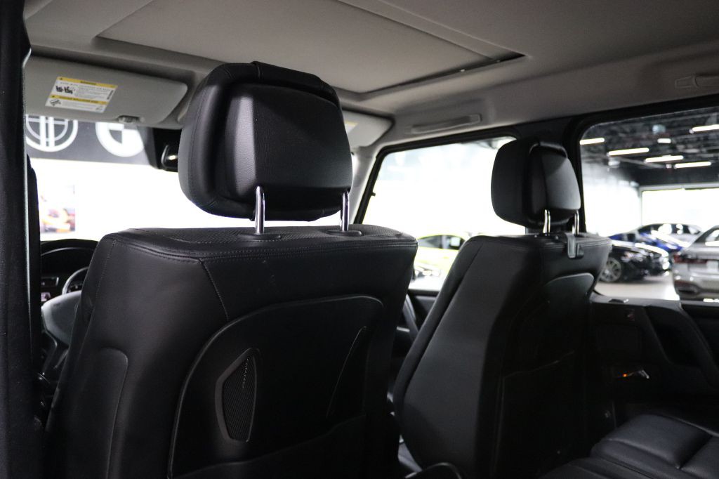 2018 Mercedes-Benz G-Class Image 17