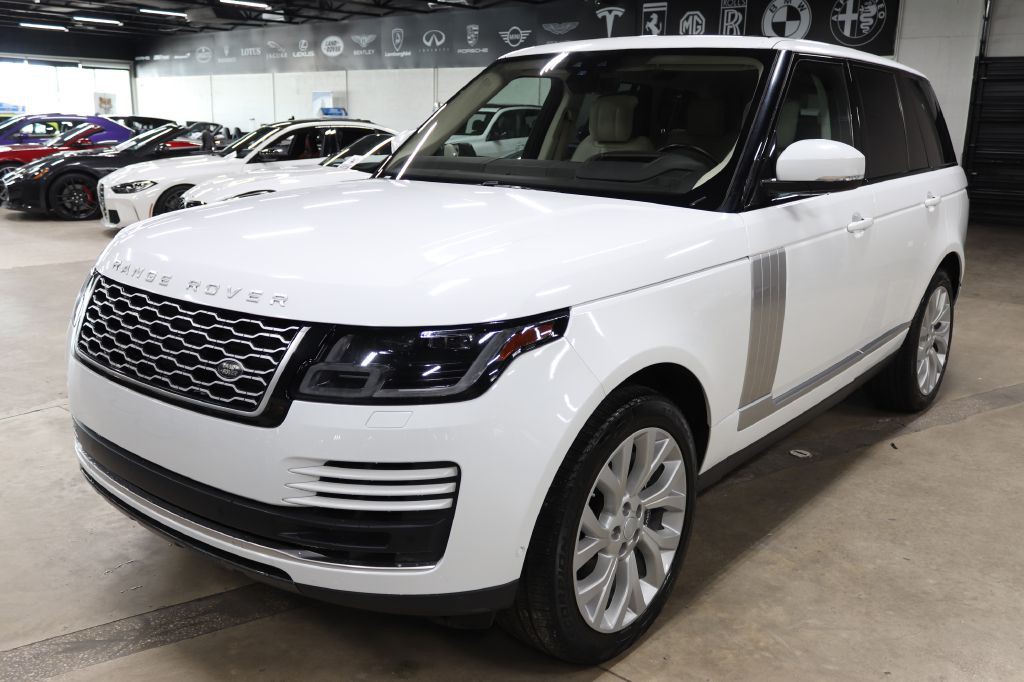 2021 Land Rover Range Rover Image 1