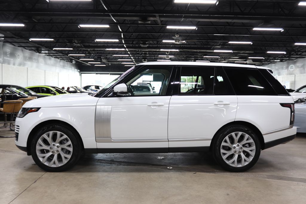2021 Land Rover Range Rover Image 2