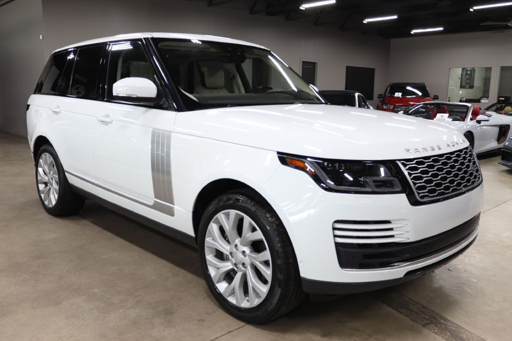 2021 Land Rover Range Rover Image 7