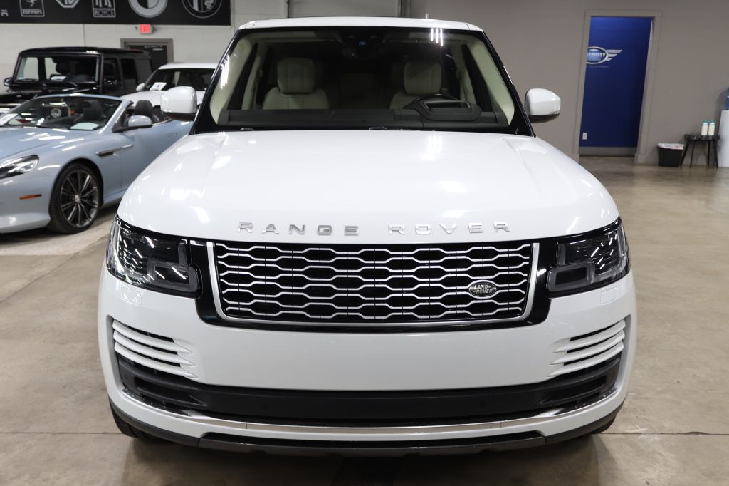 2021 Land Rover Range Rover Image 8