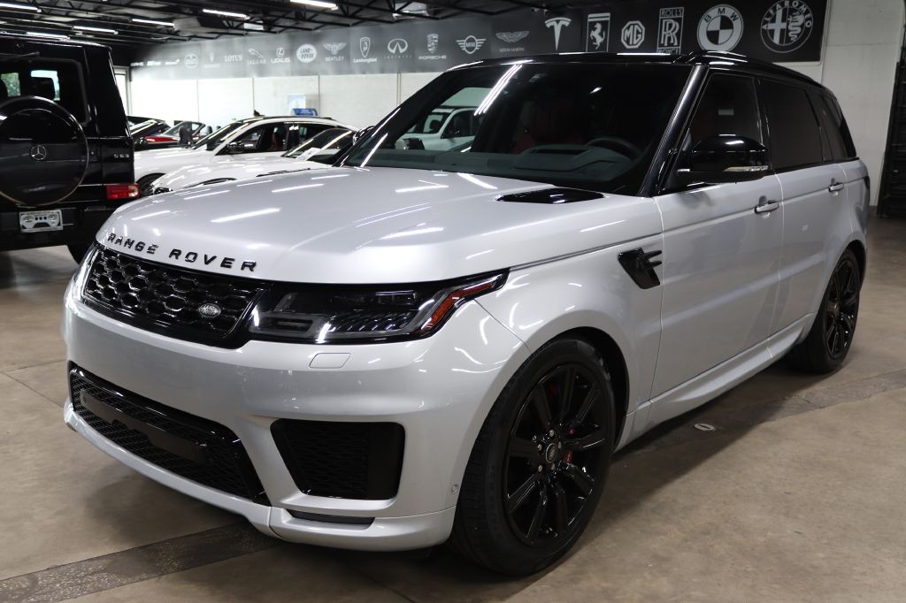 2021 Land Rover Range Rover Sport Image 1