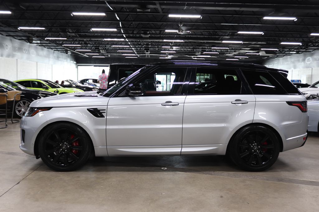2021 Land Rover Range Rover Sport Image 2