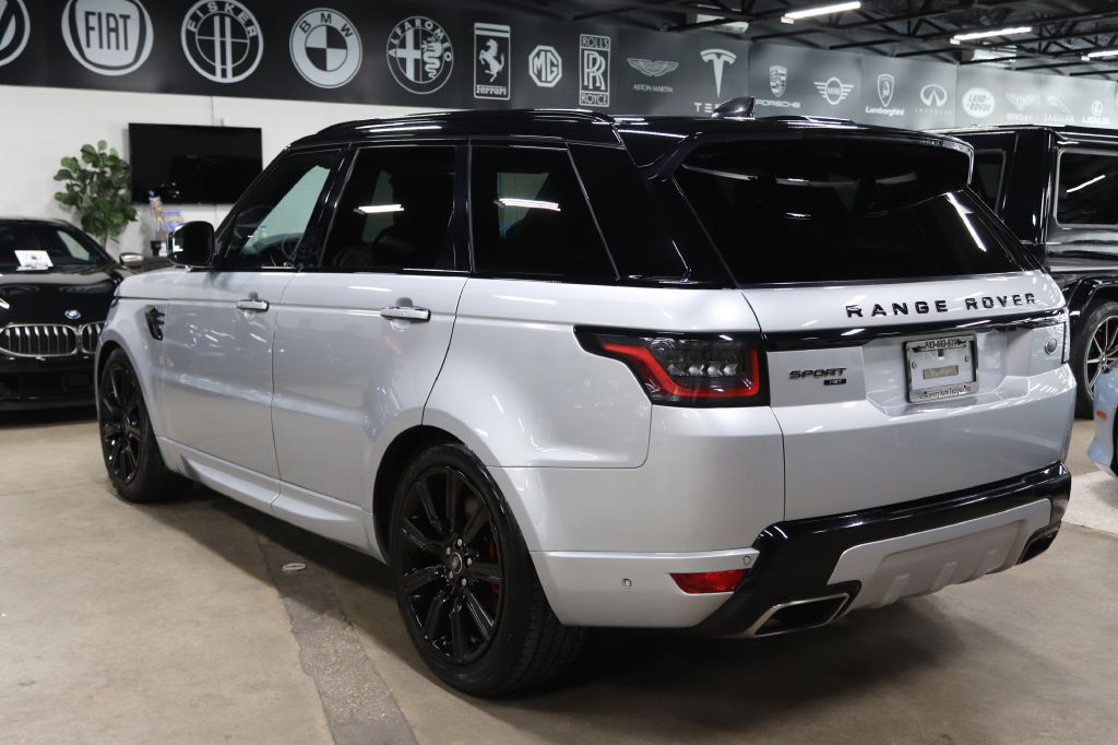 2021 Land Rover Range Rover Sport Image 3
