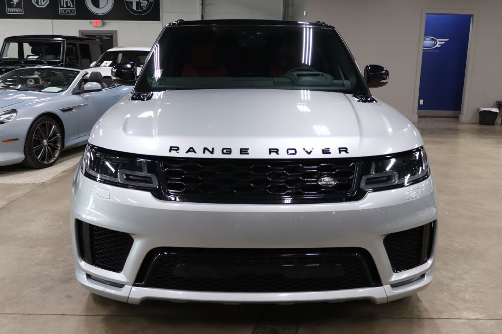 2021 Land Rover Range Rover Sport Image 7