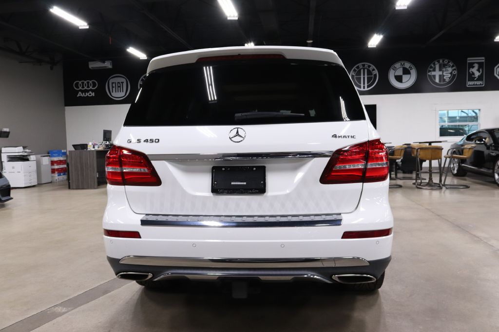 2018 Mercedes-Benz GLS-Class Image 4