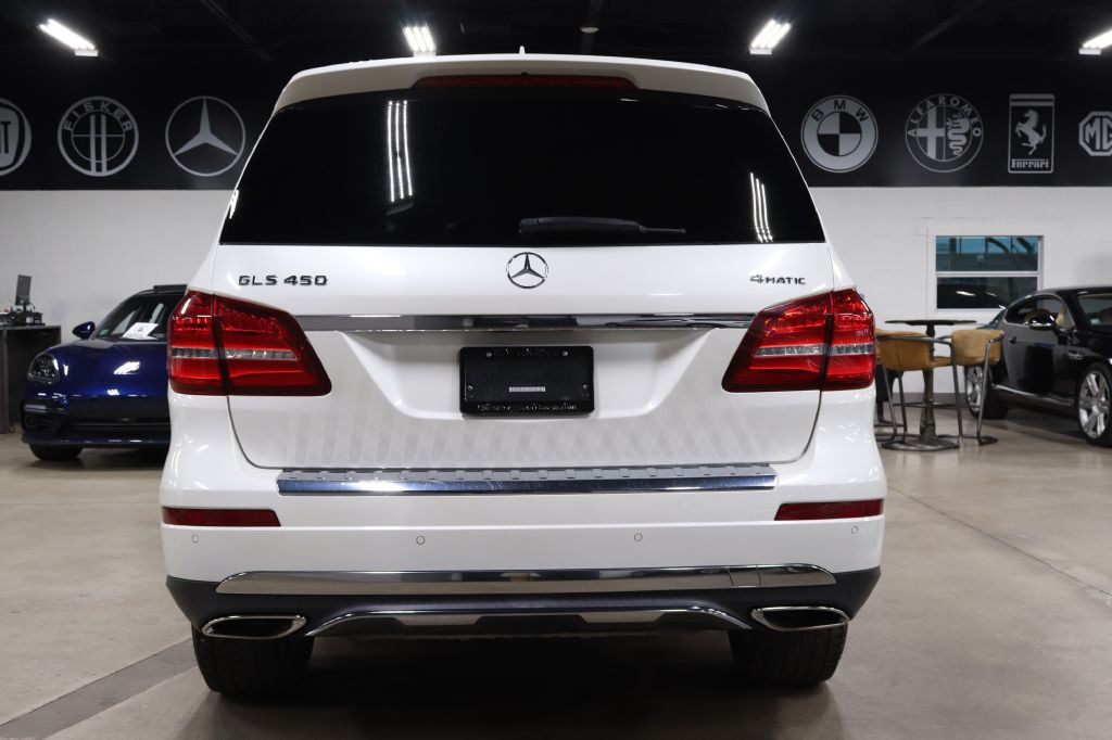 2018 Mercedes-Benz GLS-Class Image 4