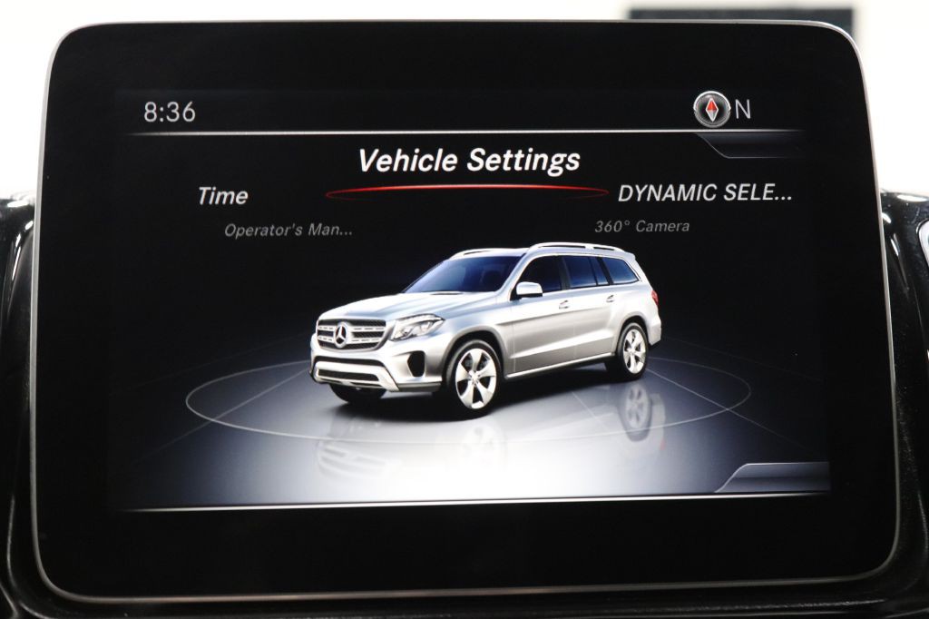 2018 Mercedes-Benz GLS-Class Image 17