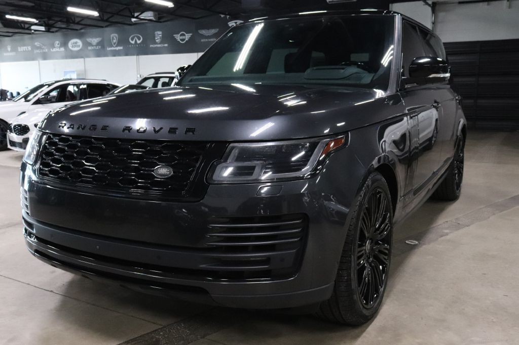 2019 Land Rover Range Rover Image 1