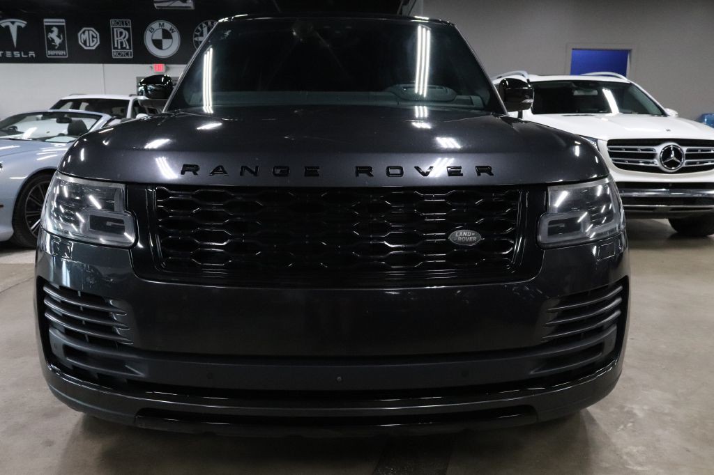 2019 Land Rover Range Rover Image 8