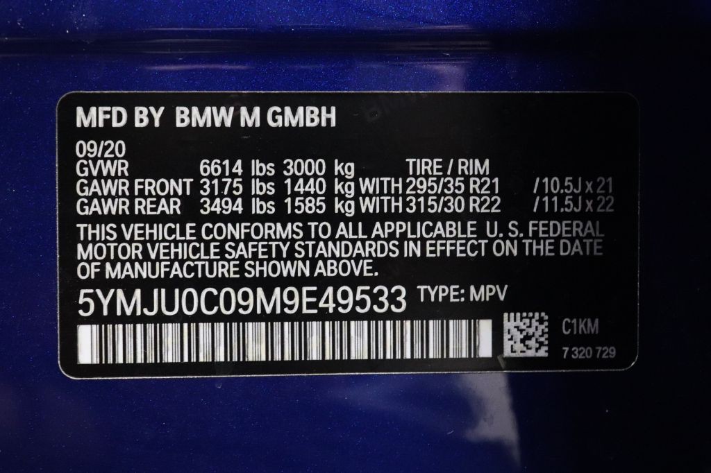 2021 BMW X5 Image 36