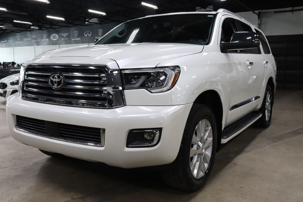 2021 Toyota Sequoia Image 1