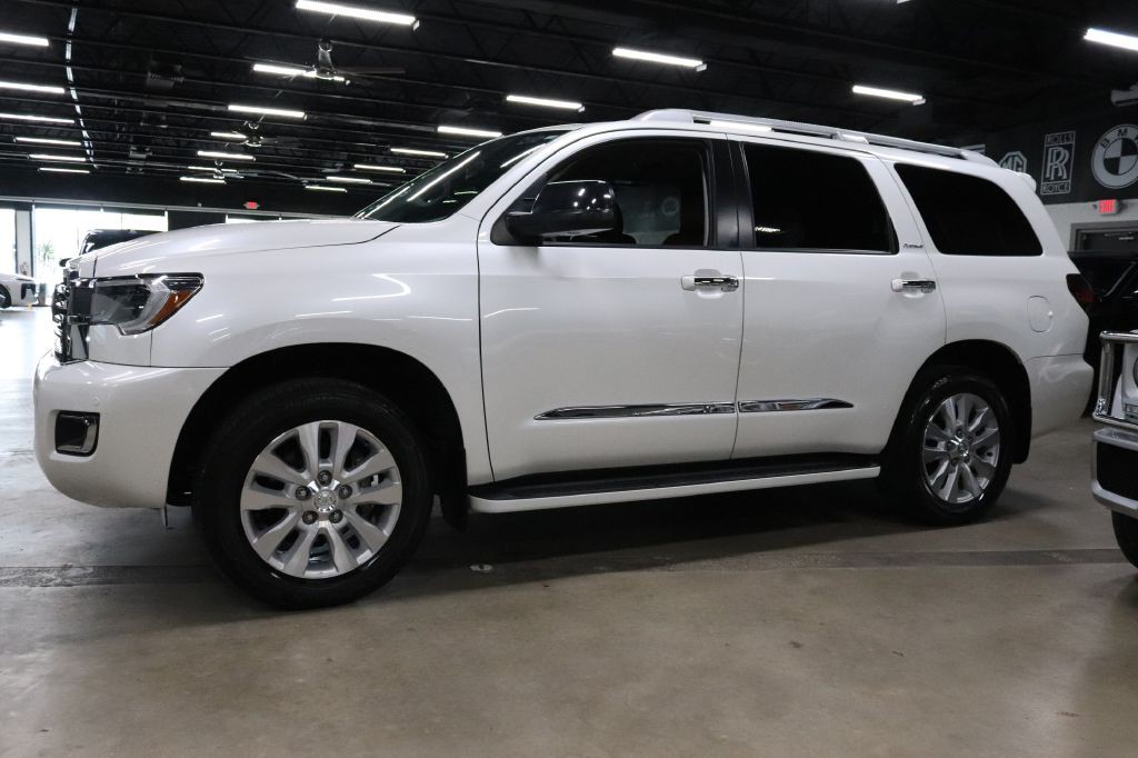 2021 Toyota Sequoia Image 2
