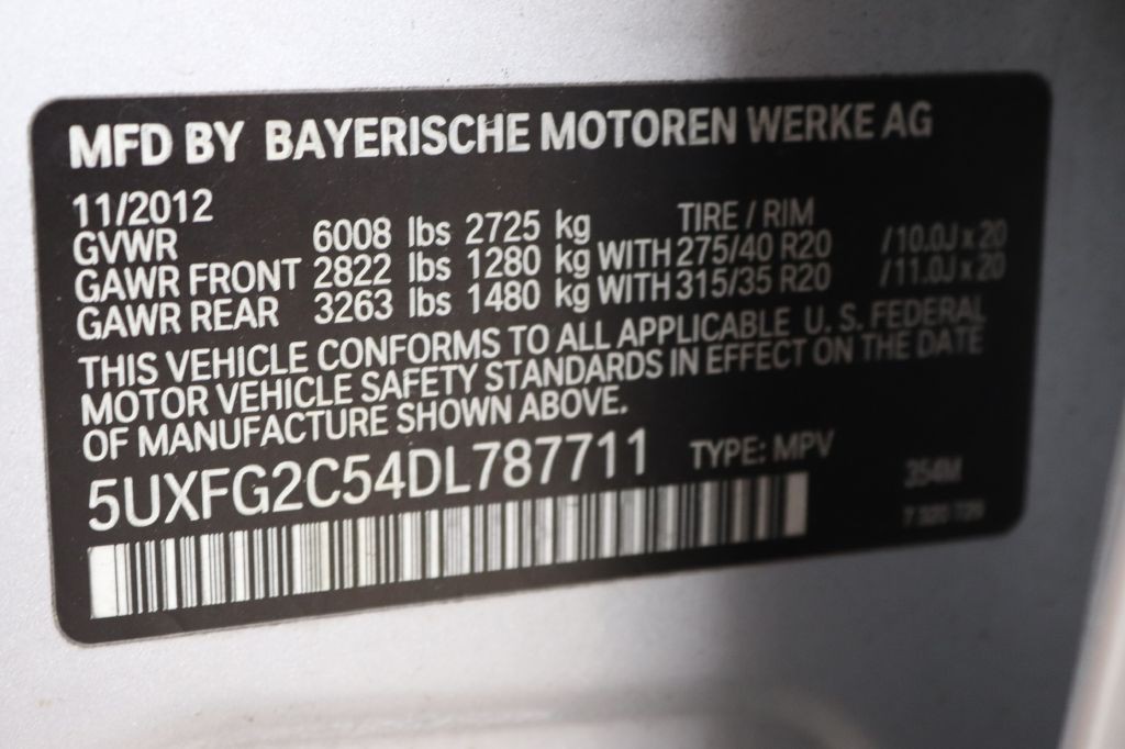 2013 BMW X6 Image 32