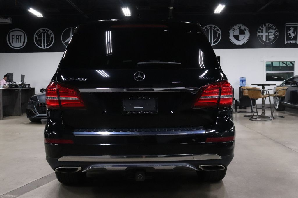 2019 Mercedes-Benz GLS-Class Image 4