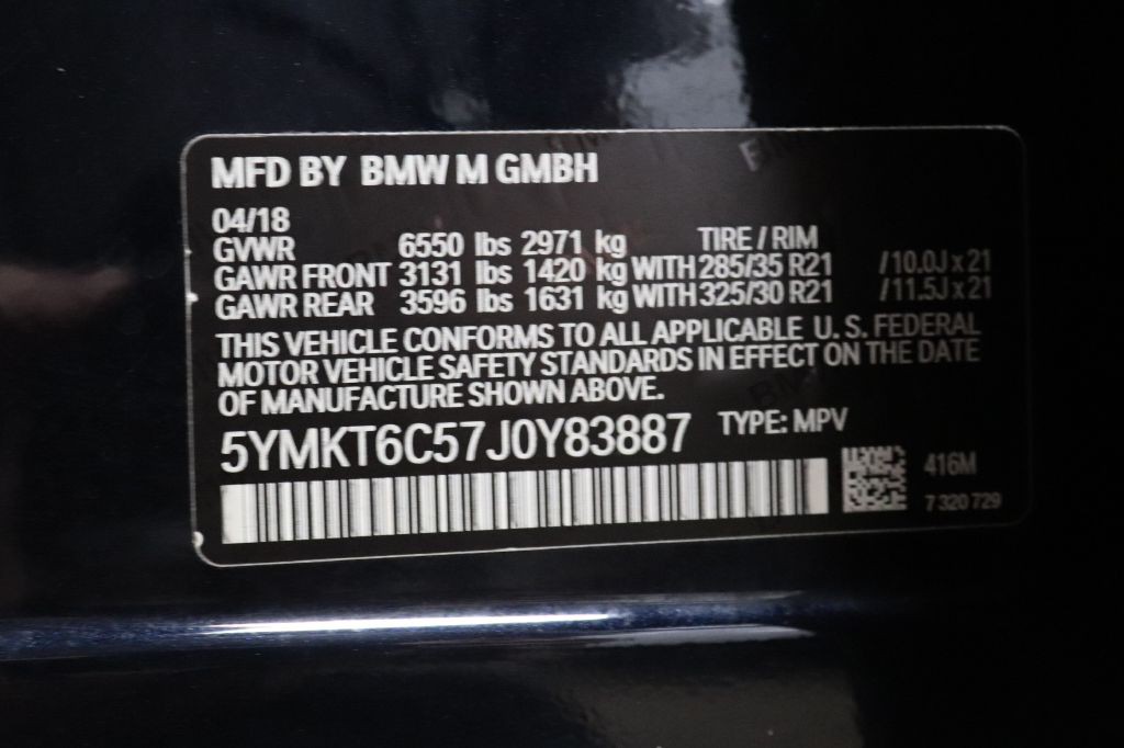 2018 BMW X5 Image 35