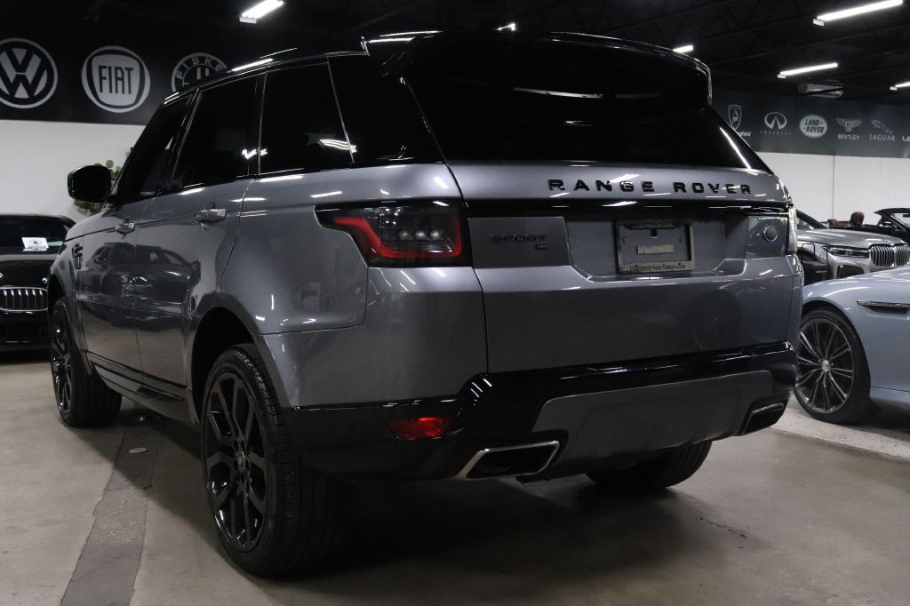 2022 Land Rover Range Rover Sport Image 3