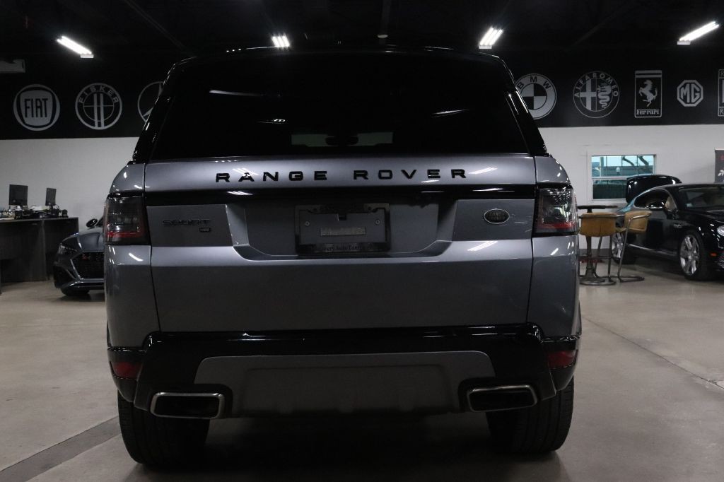 2022 Land Rover Range Rover Sport Image 4