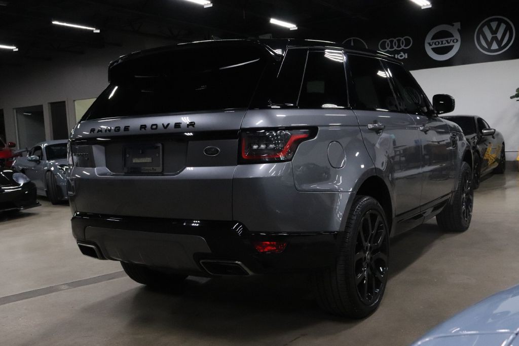 2022 Land Rover Range Rover Sport Image 5