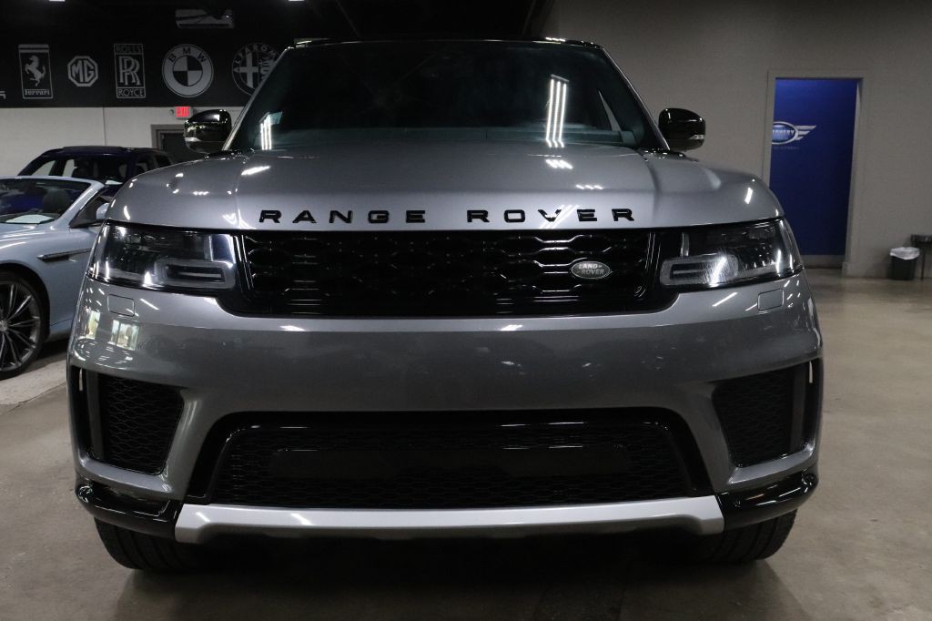 2022 Land Rover Range Rover Sport Image 8
