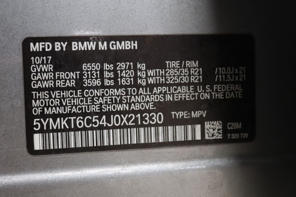 2018 BMW X5 Image 38