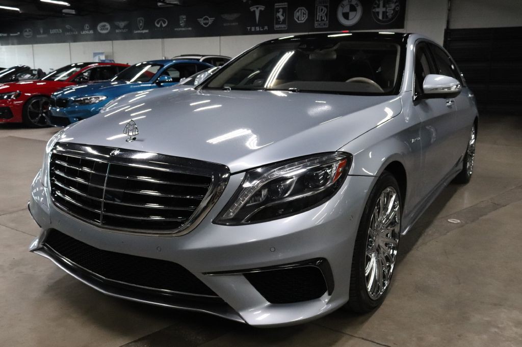 2014 Mercedes-Benz S-Class Image 1
