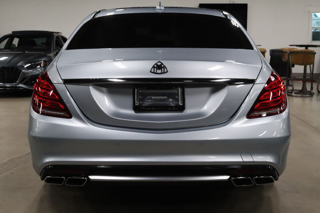 2014 Mercedes-Benz S-Class Image 4