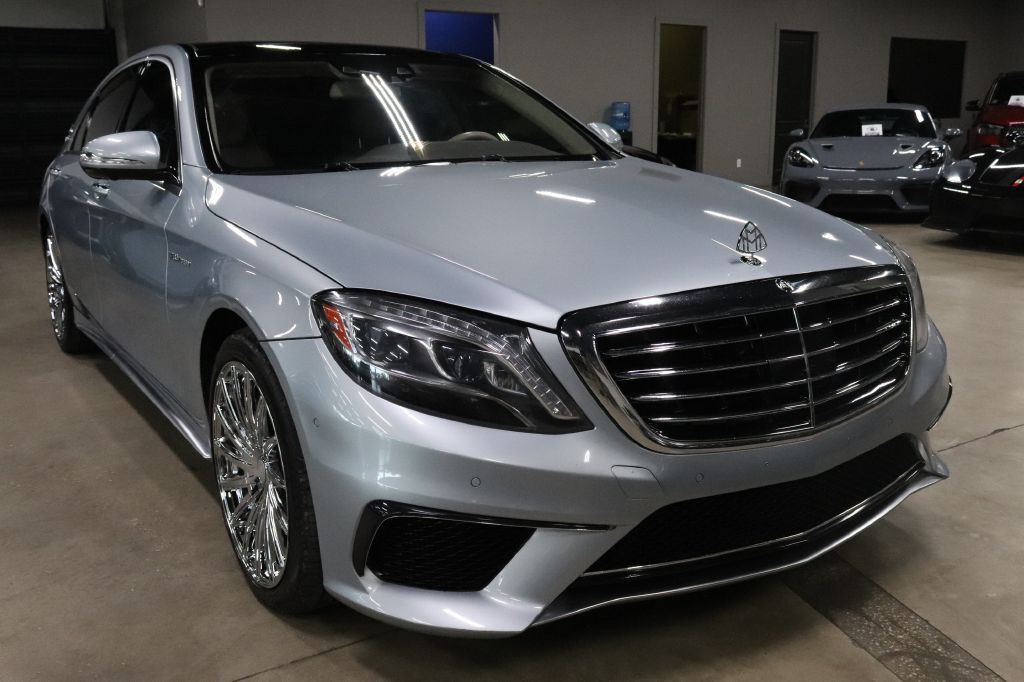 2014 Mercedes-Benz S-Class Image 7