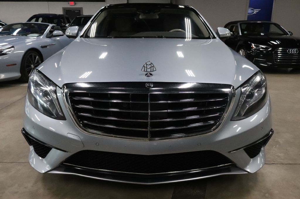 2014 Mercedes-Benz S-Class Image 8