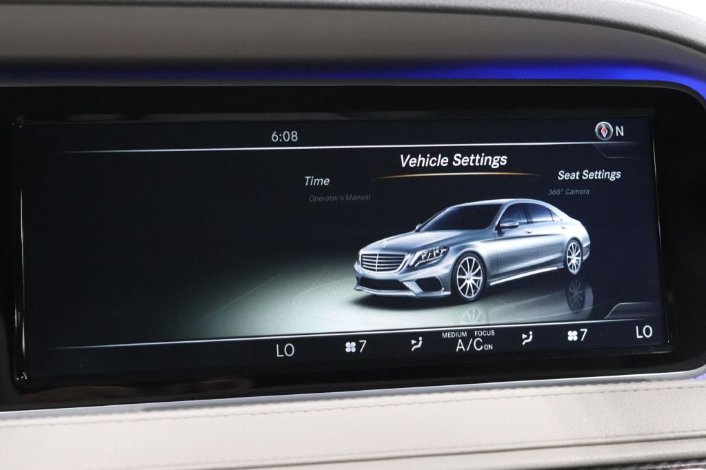 2014 Mercedes-Benz S-Class Image 16