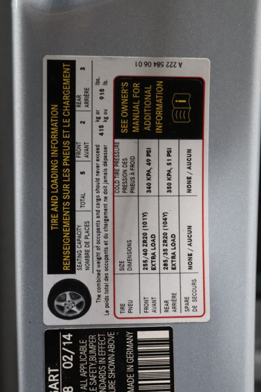 2014 Mercedes-Benz S-Class Image 36