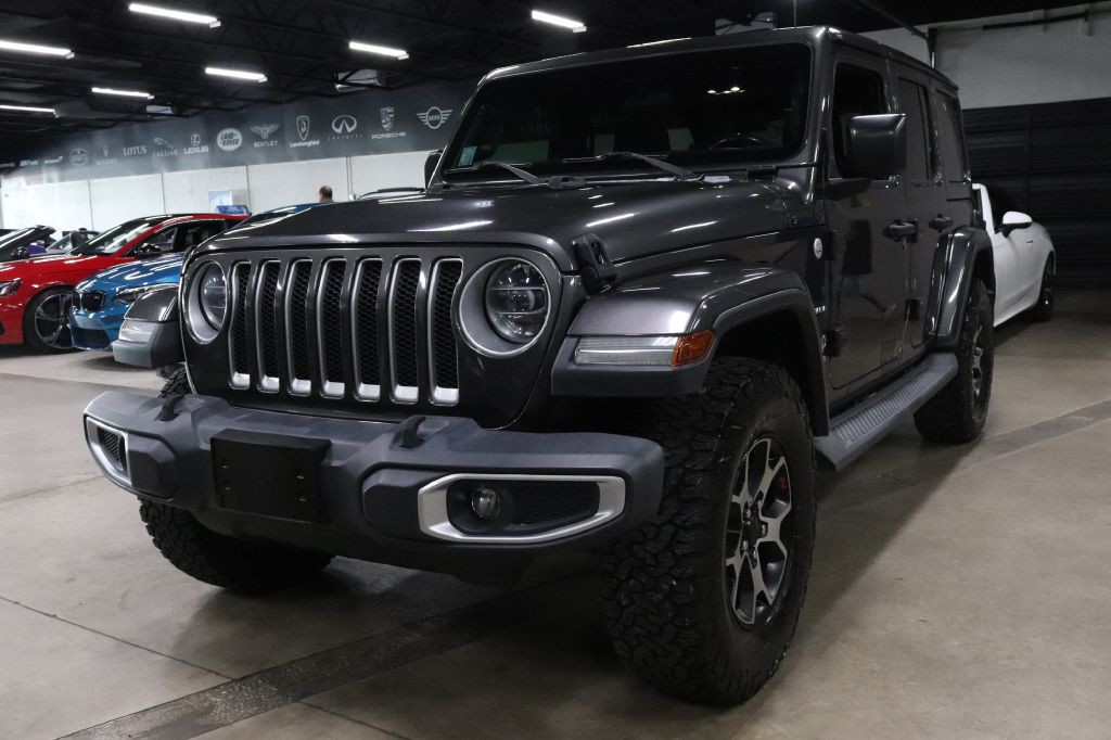2019 Jeep Wrangler Unlimited Image 1