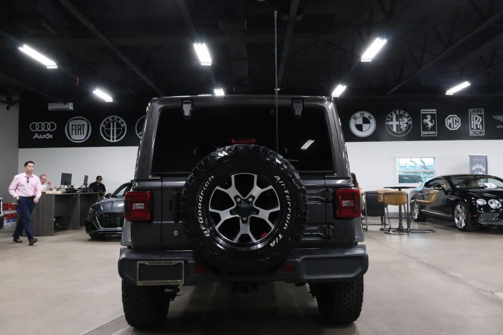 2019 Jeep Wrangler Unlimited Image 4