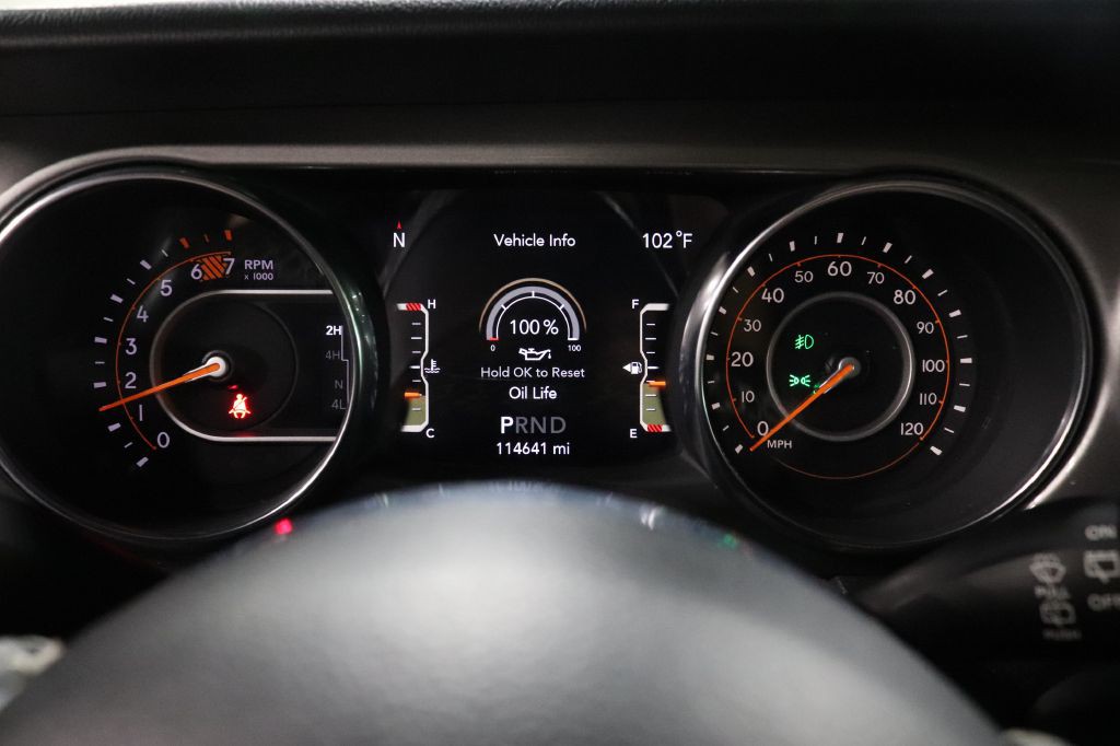 2019 Jeep Wrangler Unlimited Image 17