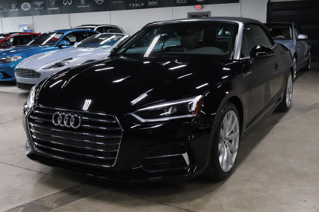 2018 Audi A5 Image 1