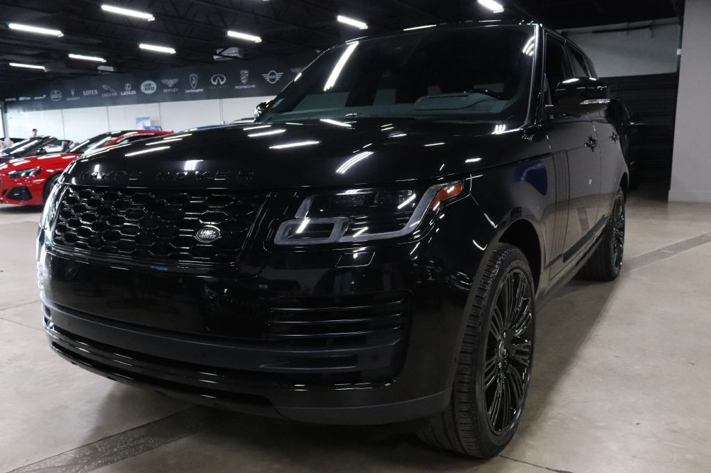 2021 Land Rover Range Rover Image 1