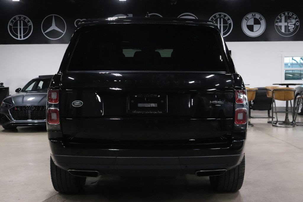 2021 Land Rover Range Rover Image 4