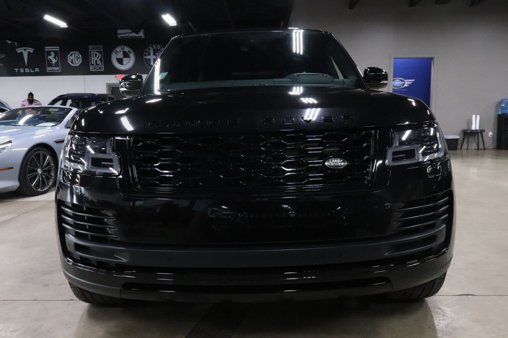 2021 Land Rover Range Rover Image 8