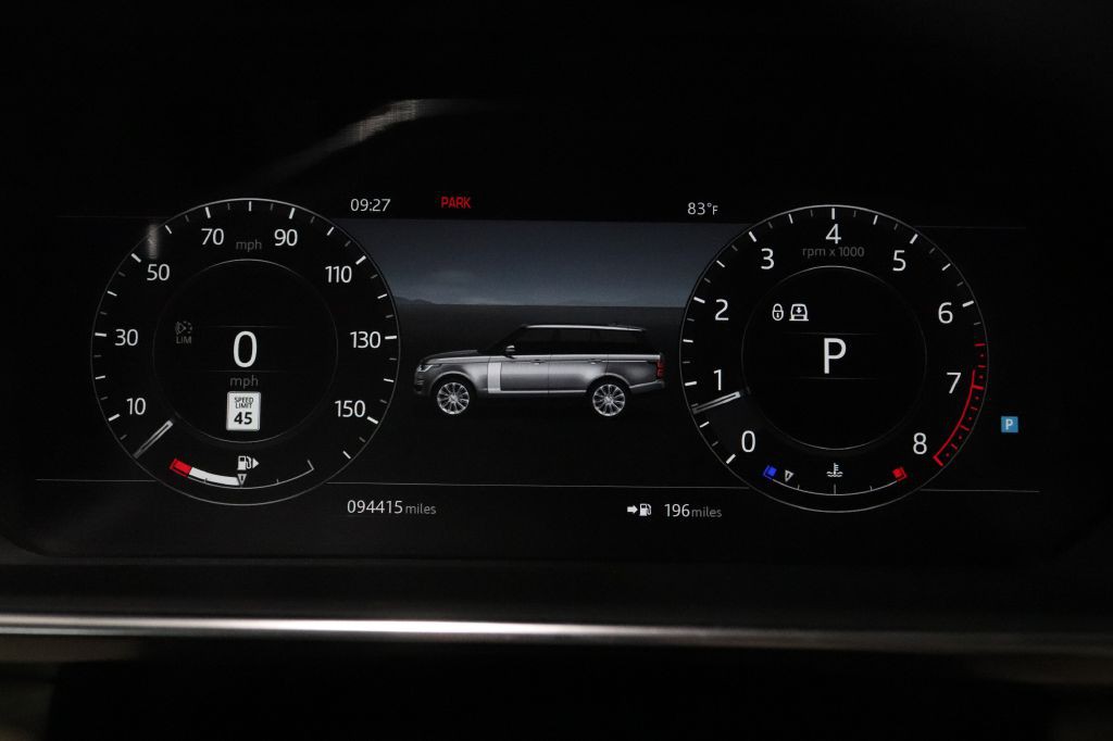 2019 Land Rover Range Rover Image 19