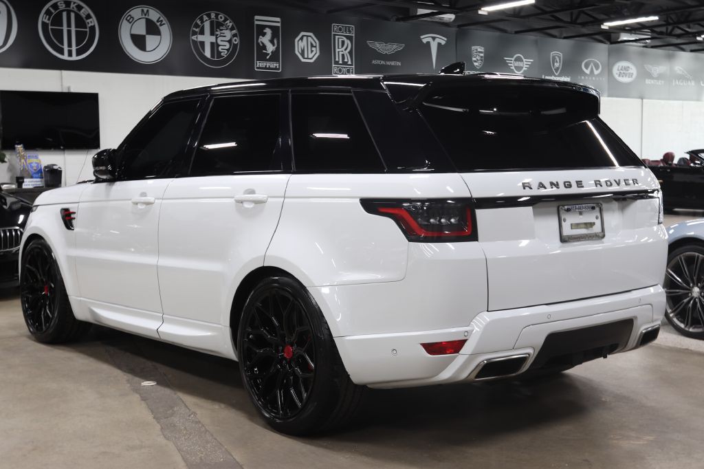 2018 Land Rover Range Rover Sport Image 3